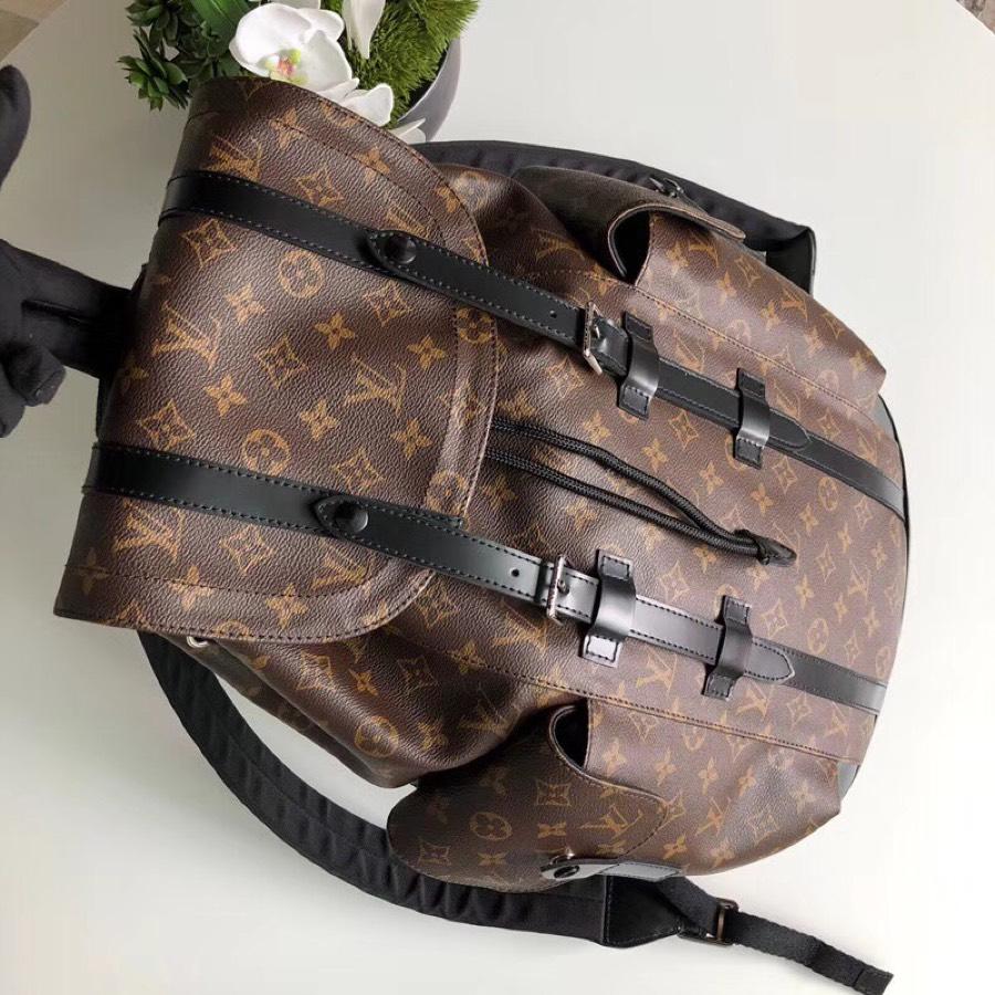 Replica Louis Vuitton Aaa-Christopher Pm M43735 Mono Brown