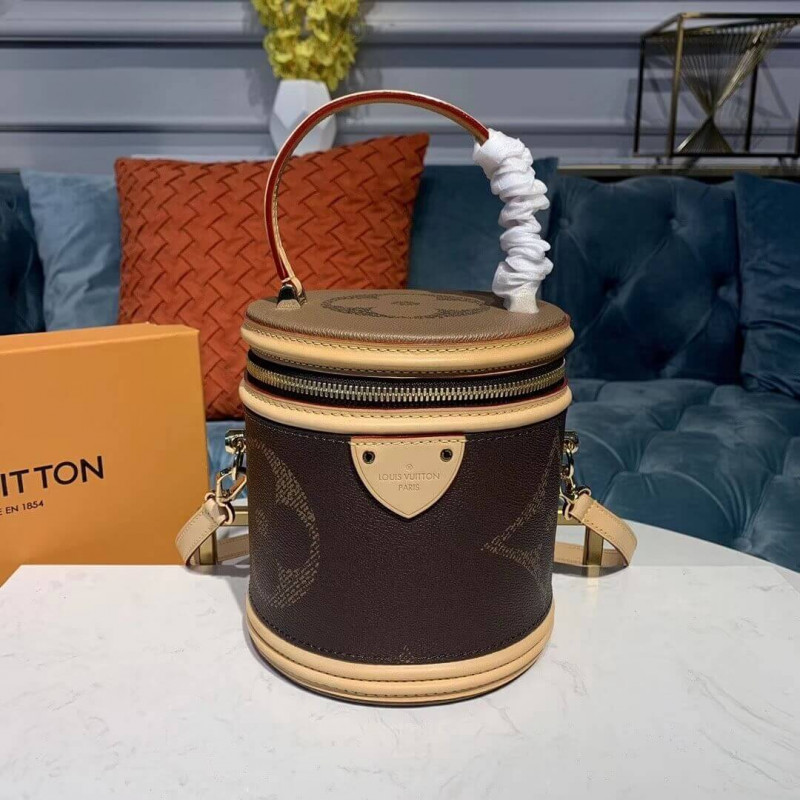 Replica Louis Vuitton Monogram Giant Canvas Cannes M44603