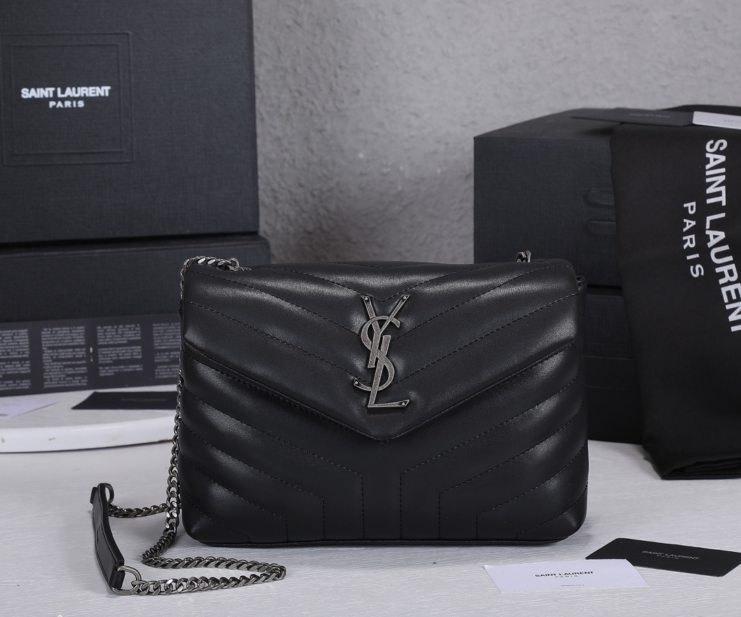 Replica Ysl Loulou Small Bag In Matelasse  Y  Leather 49469