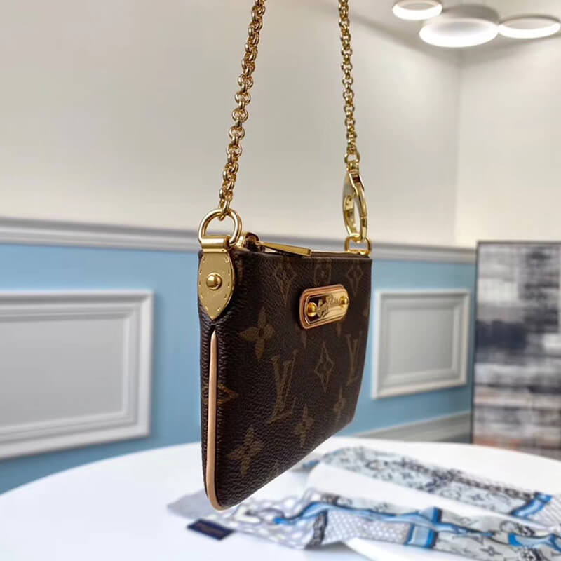 Replica Louis Vuitton Monogram Pochette Milla Pm M60095