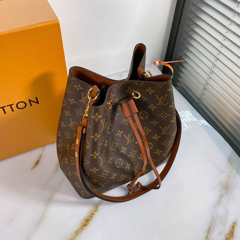 Replica Louis Vuitton Monogram Canvas Neonoe M44021