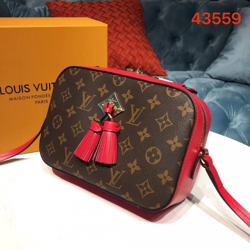 Replica Louis Vuitton Monogram Canvas Saintonge M43559