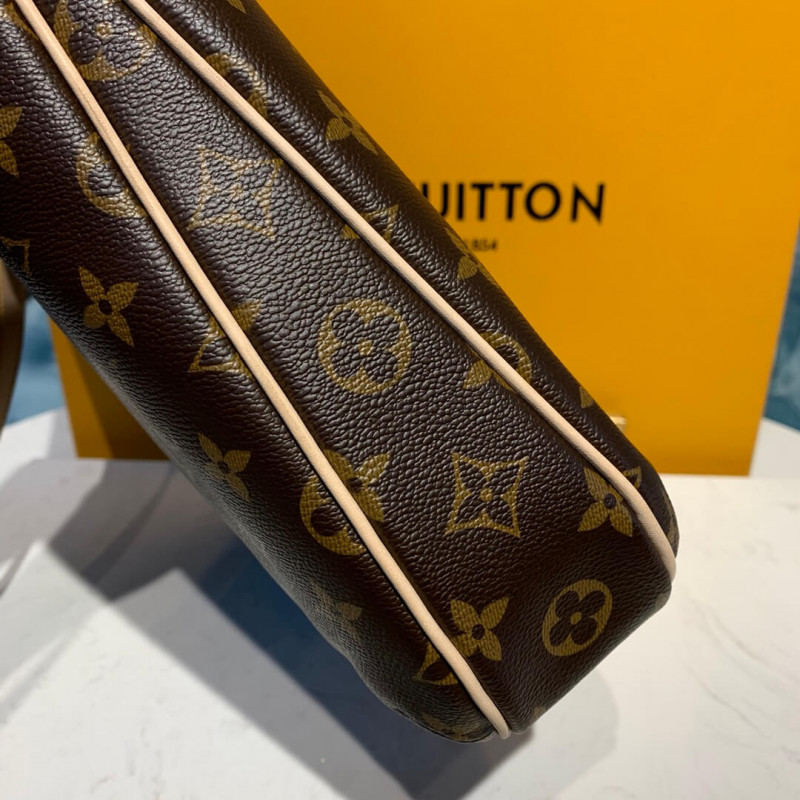Replica Louis Vuitton Monogram Canvas Odeon Mm M56389