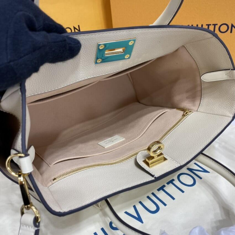 Replica Louis Vuitton On My Side Bag M55802 Beige