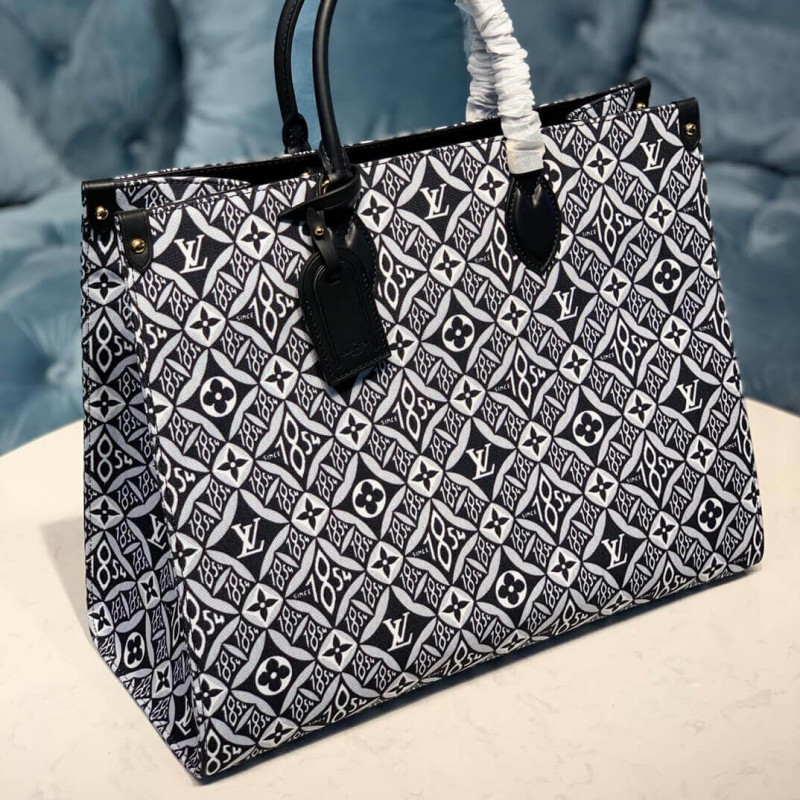 Replica Louis Vuitton Denim Onthego M57185 M57207