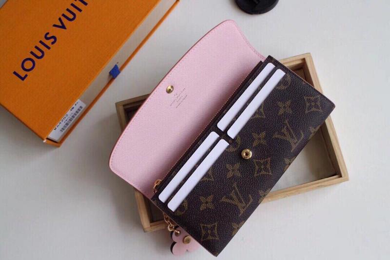 Replica Louis Vuitton Aaa-Emilie Wallet