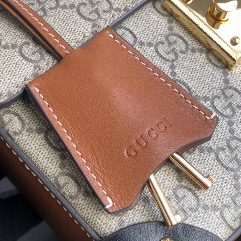 Replica Gucci Padlock Gg Small Bamboo Shoulder Bag 603221