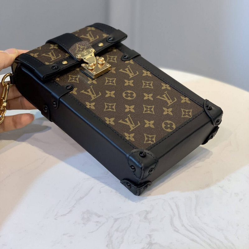 Replica Louis Vuitton Vertical Trunk Pochette M63913