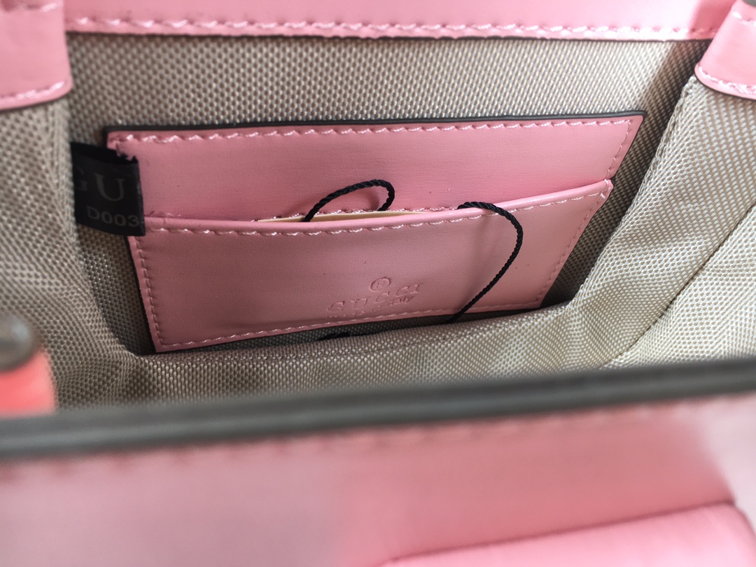 Replica Gucci Double G Bamboo 1947 Mini Top Handle Bag