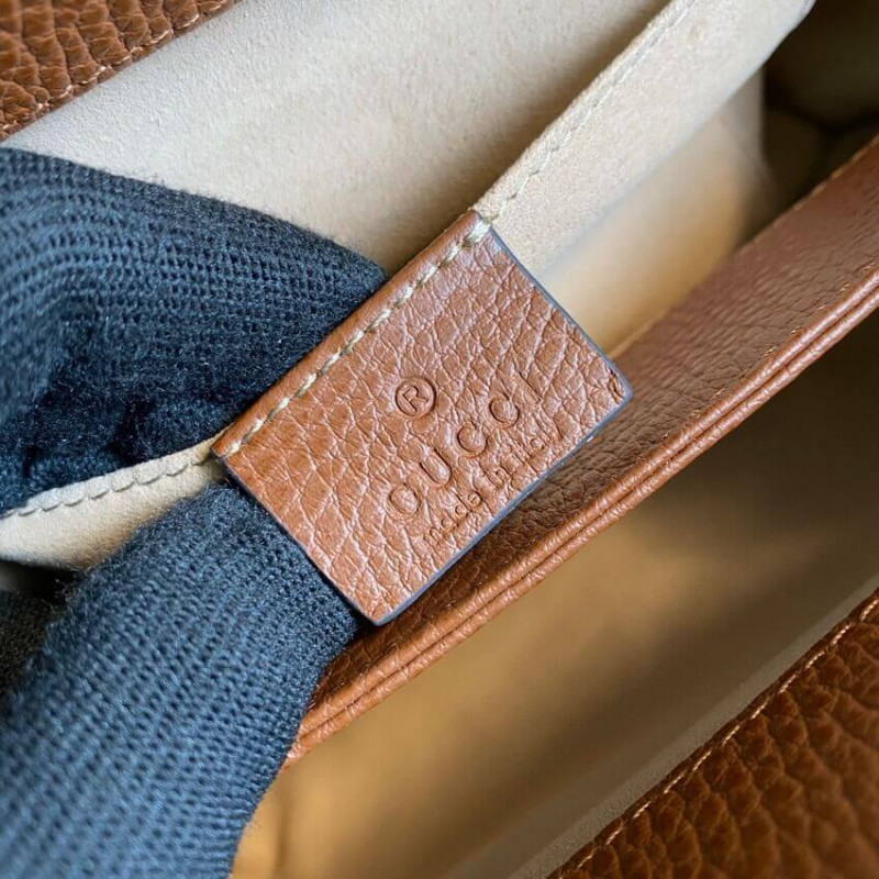 Replica Gucci Ophidia Gg Small Shoulder Bag 503877 In Blue Demin