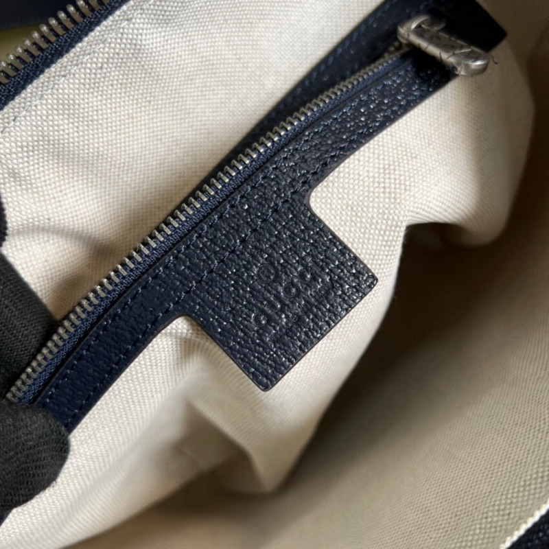 Replica Gucci Ophidia Gg Small Shoulder Bag 598125 In Blue