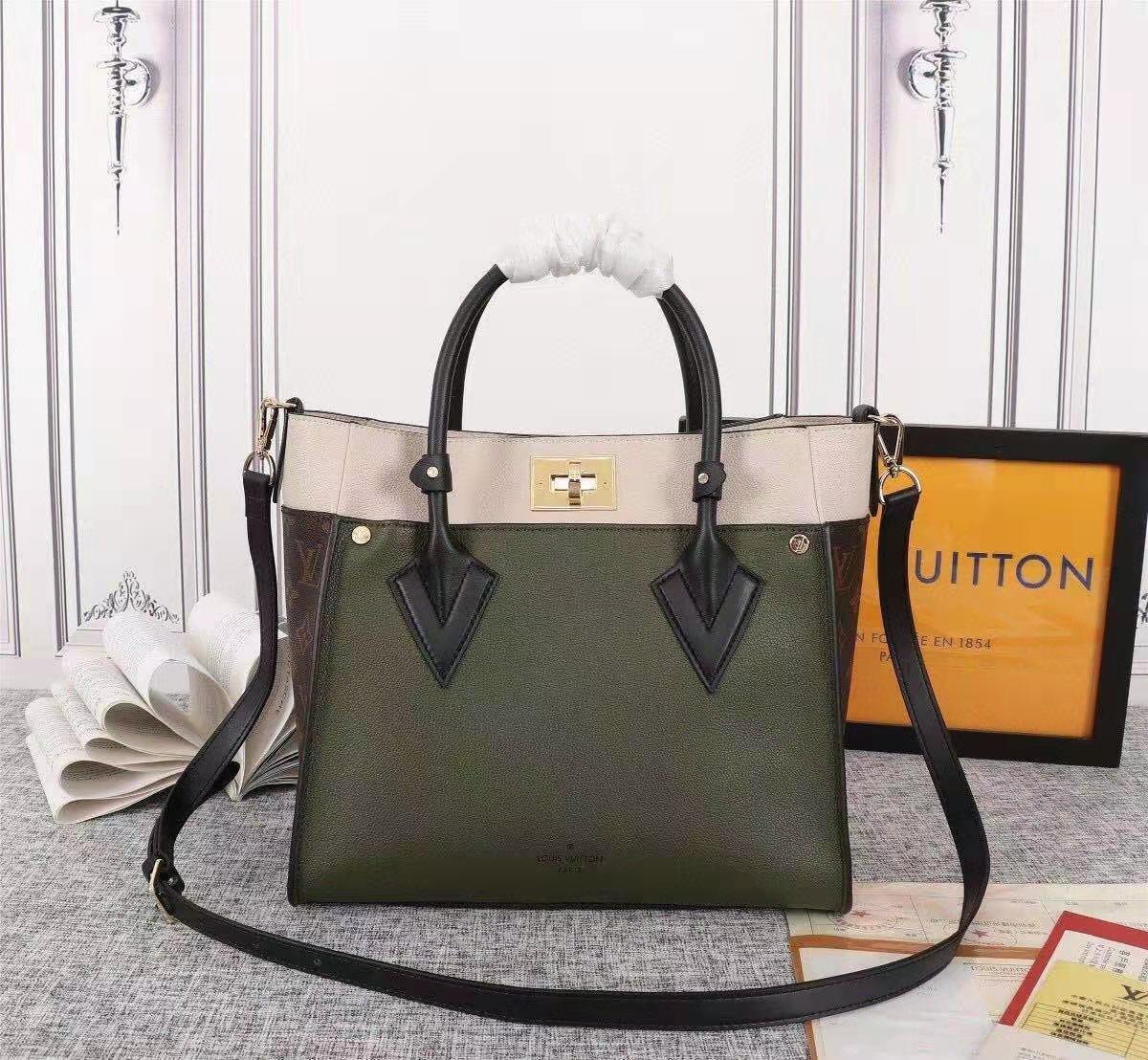 Replica Louis Vuitton On My Side M53823