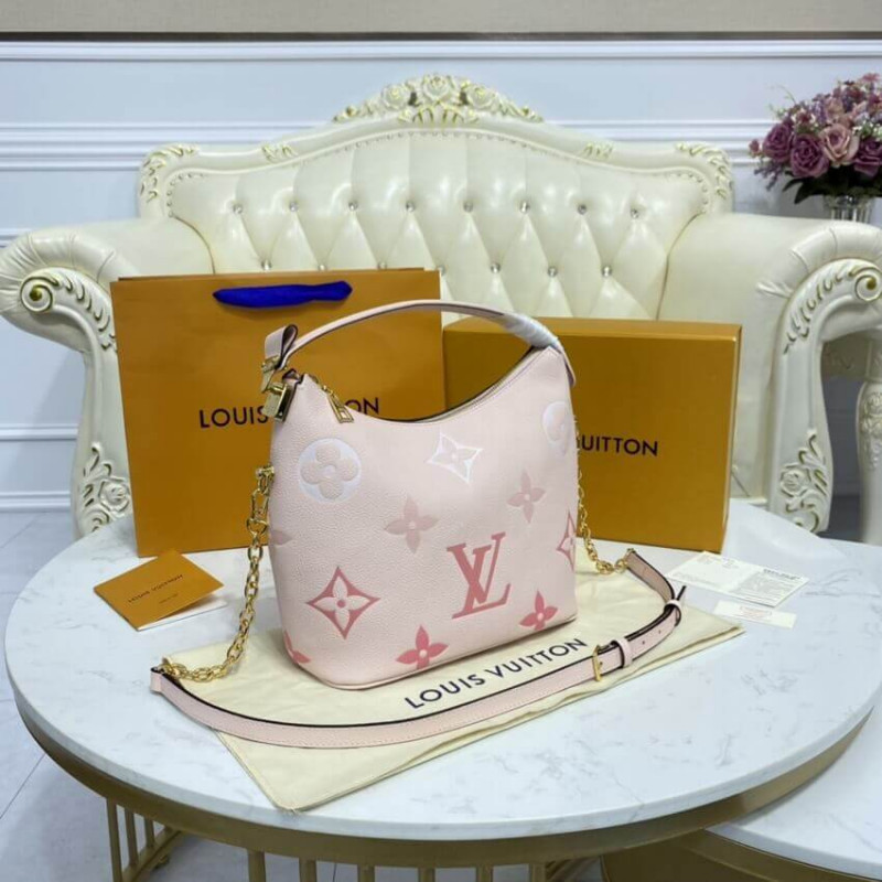 Replica Louis Vuitton Marshmallow Hobo Bag M45697 M45698