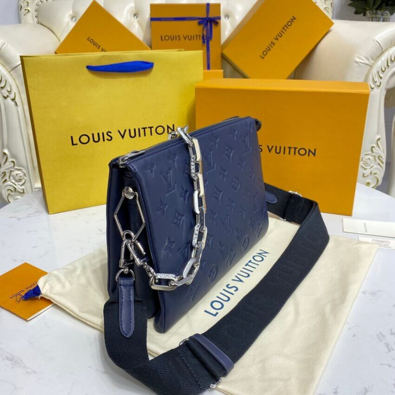 Replica Louis Vuitton Coussin Pm M20379 Navy Blue