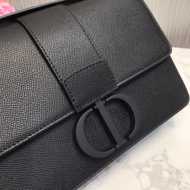 Replica Christian Dior 30 Montaigne Bag Grained Calfskin M9203