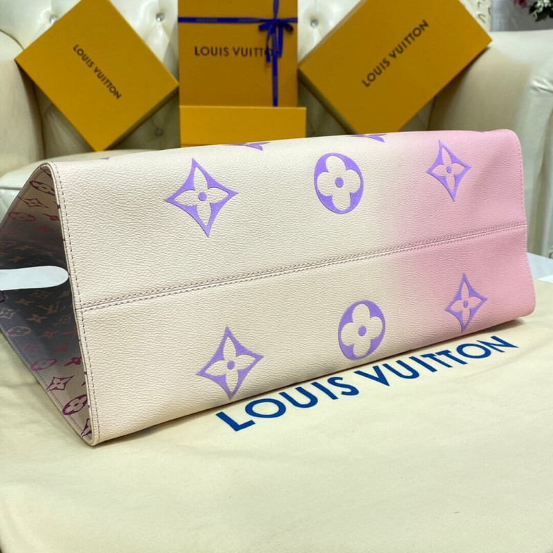 Replica Louis Vuitton Onthego Gm M46076 Sunrise Pastel