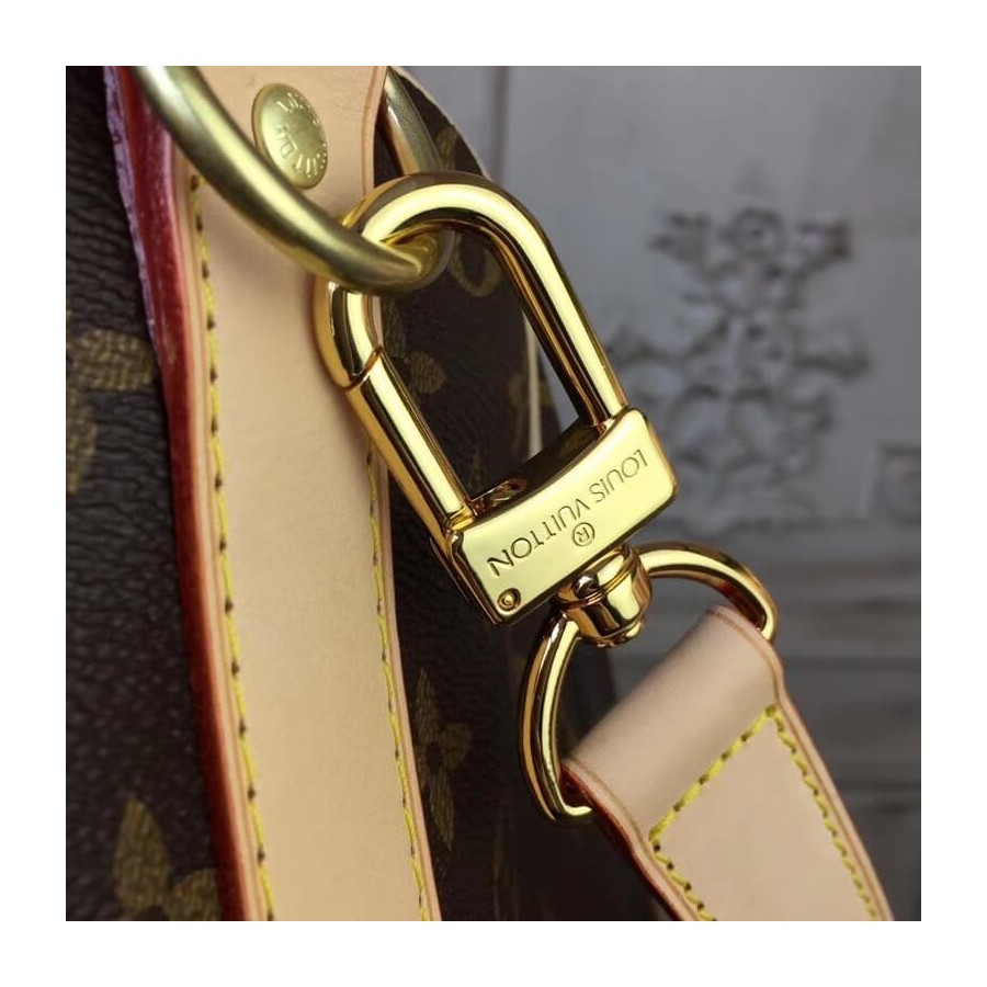 Replica Louis Vuitton Monogram Canvas Keepall Bandouliere 50 M41416