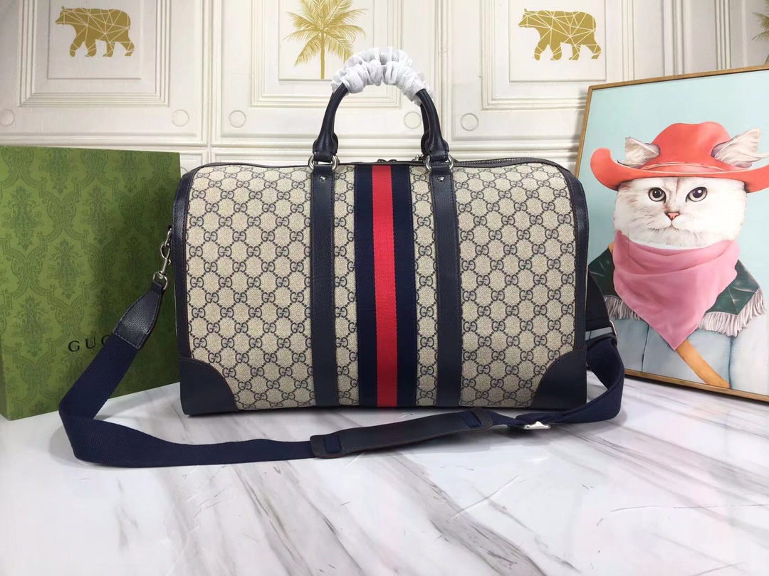 Replica Gucci Ophidia Medium Duffle Bag