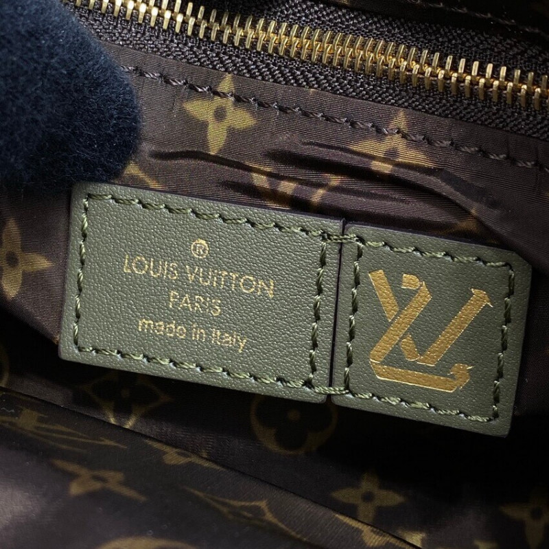 Replica Louis Vuitton Econyl Speedy Bandouliere 25 M59009 Khaki
