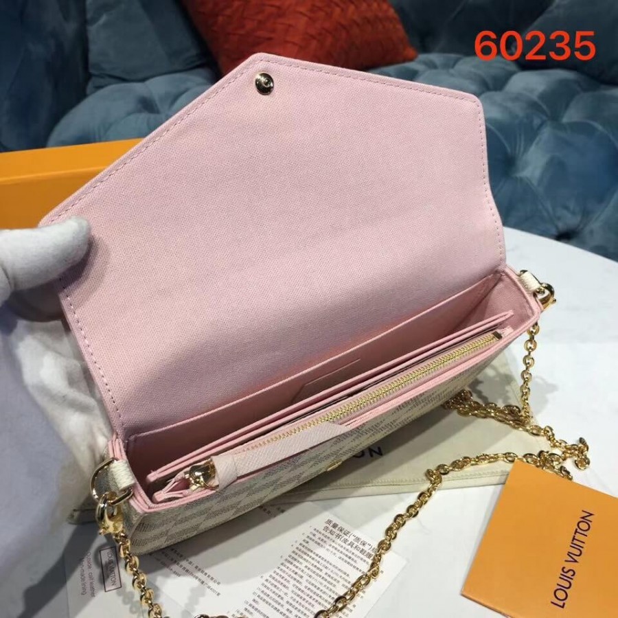 Replica Louis Vuitton Pochette Felicie N60235