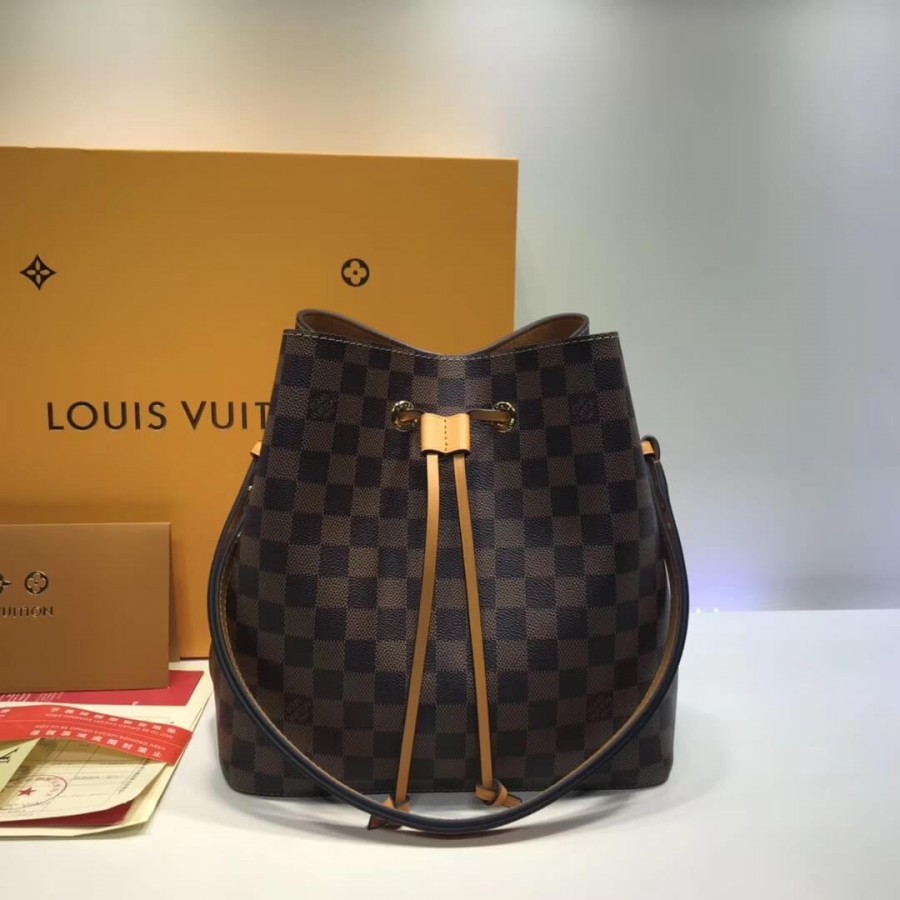 Replica Louis Vuitton Damier Ebene Neonoe N40213
