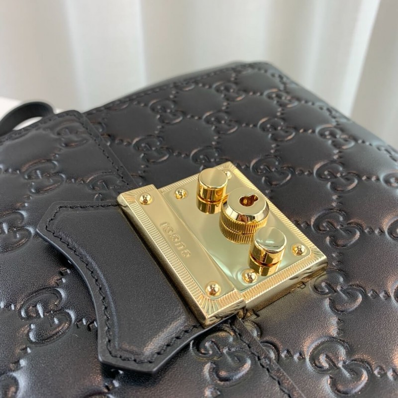 Replica Gucci Padlock Gucci Signature Backpack 498194