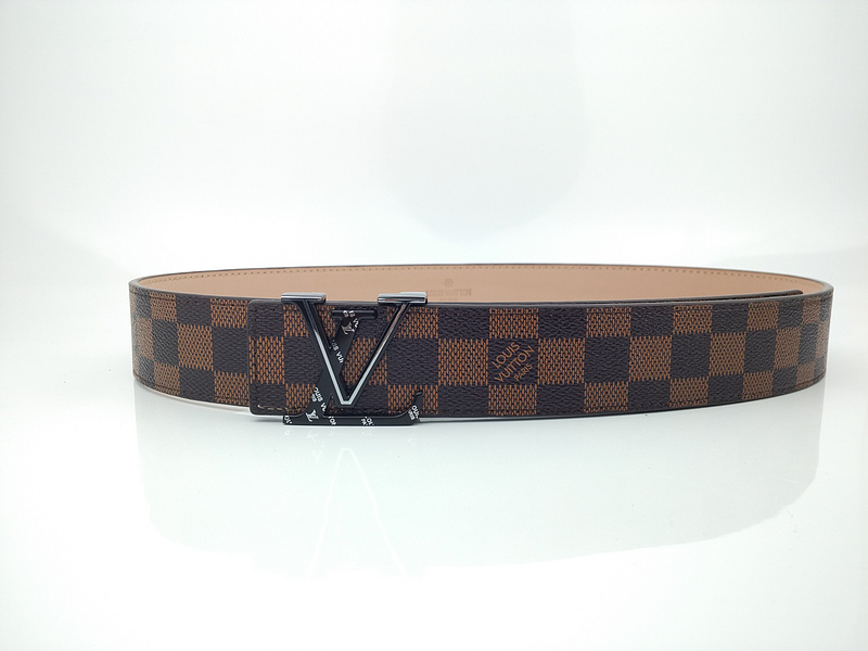 Replica Louis Vuitton Belt L168-75 38Mm Silver