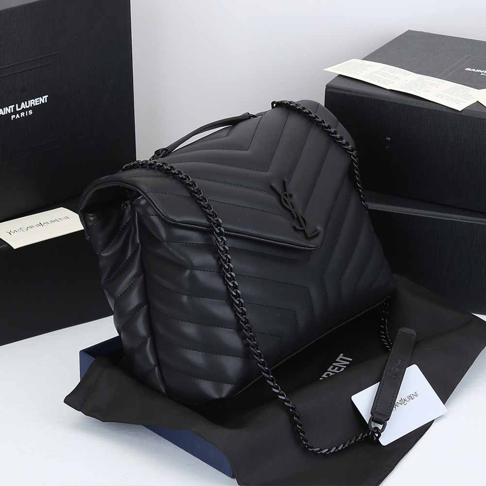 Replica Ysl Loulou Medium Bag In Matelasse “Y” Leather 1805