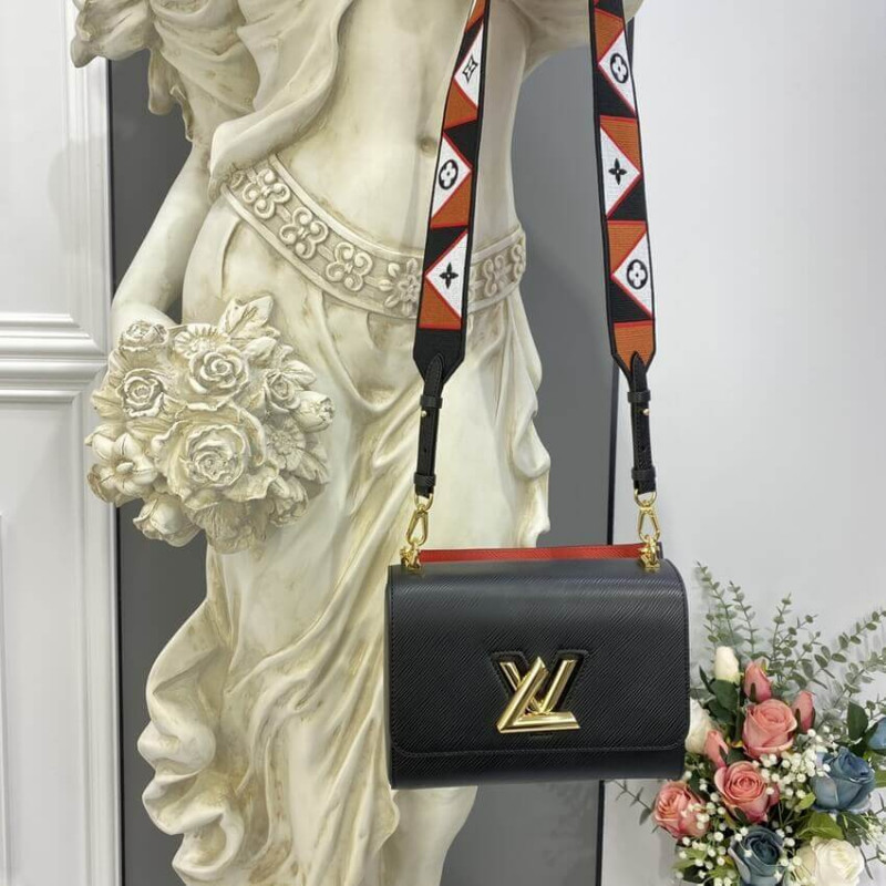 Replica Louis Vuitton Epi Leather Twist Mm M59027 Black