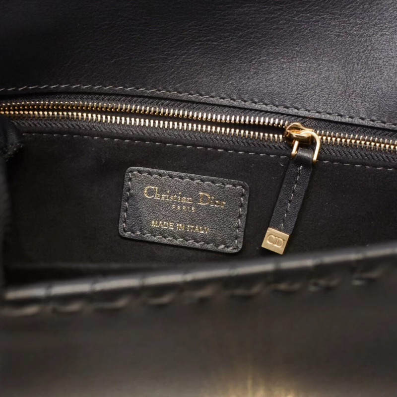 Replica Christian Dior 30 Montaigne Calfskin Flap Chain Bag M9220