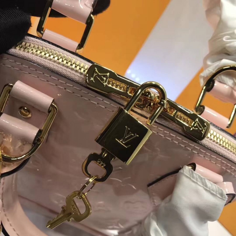 Replica Louis Vuitton Monogram Vernis Alma Bb M50415