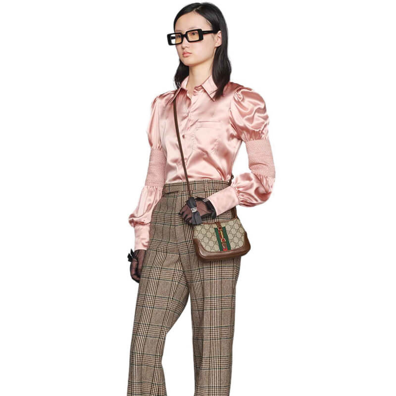 Replica Gucci Jackie 1961 Mini Hobo Bag 637092