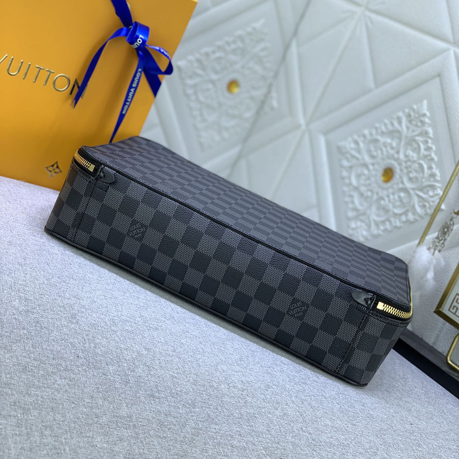 Replica Louis Vuitton Packing Cube Pm/Mm/Gm Black