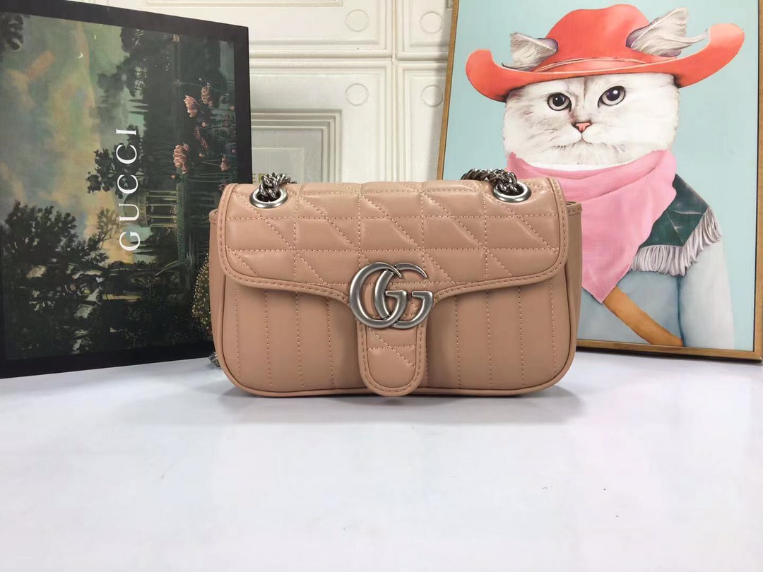 Replica Gucci Marmont Mini Shoulder Bag- 4 Colors