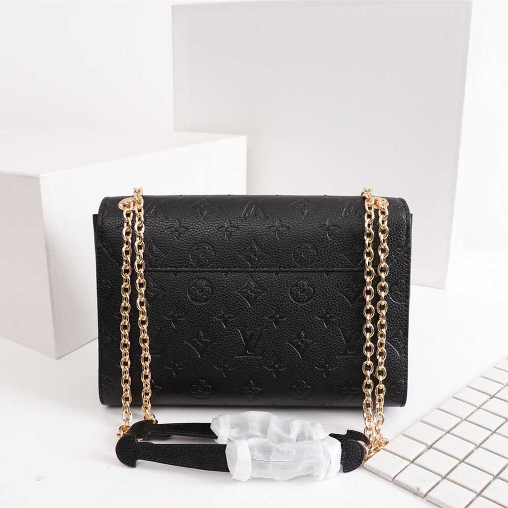 Replica Louis Vuitton Embossed Vavin Pm M43931 Black/Red/Navy