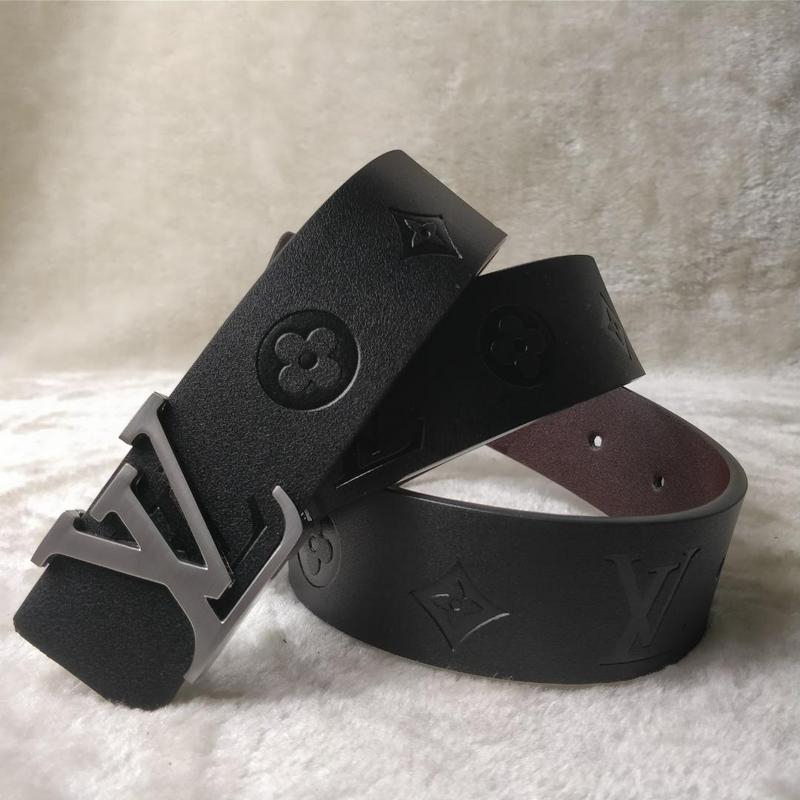 Replica Louis Vuitton Belt L55-70 38Mm Silver