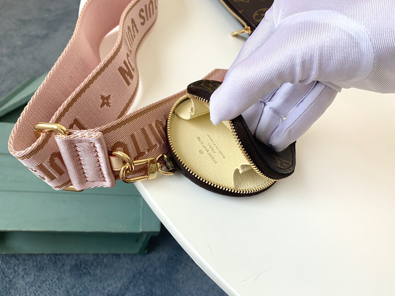 Replica Louis Vuitton Multi Pochette Accessoires-M44840 Pink