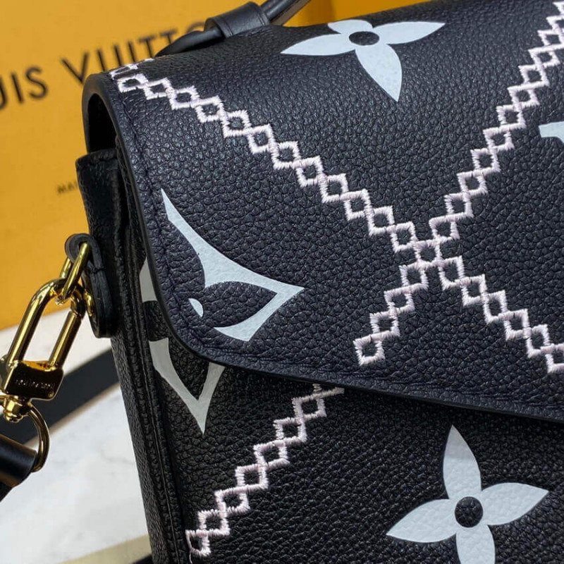 Replica Louis Vuitton Pochette Metis M46018 M46028