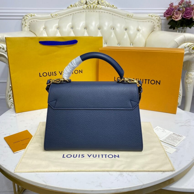 Replica Louis Vuitton Twist One Handle Mm M57090 Marine Blue