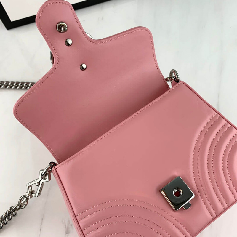 Replica Gucci Gg Marmont Top Handle Bag 22Cm 547260