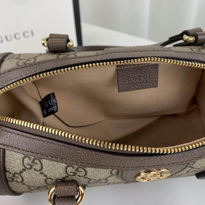 Replica Gucci Ophidia Gg Small Boston Bag 602577