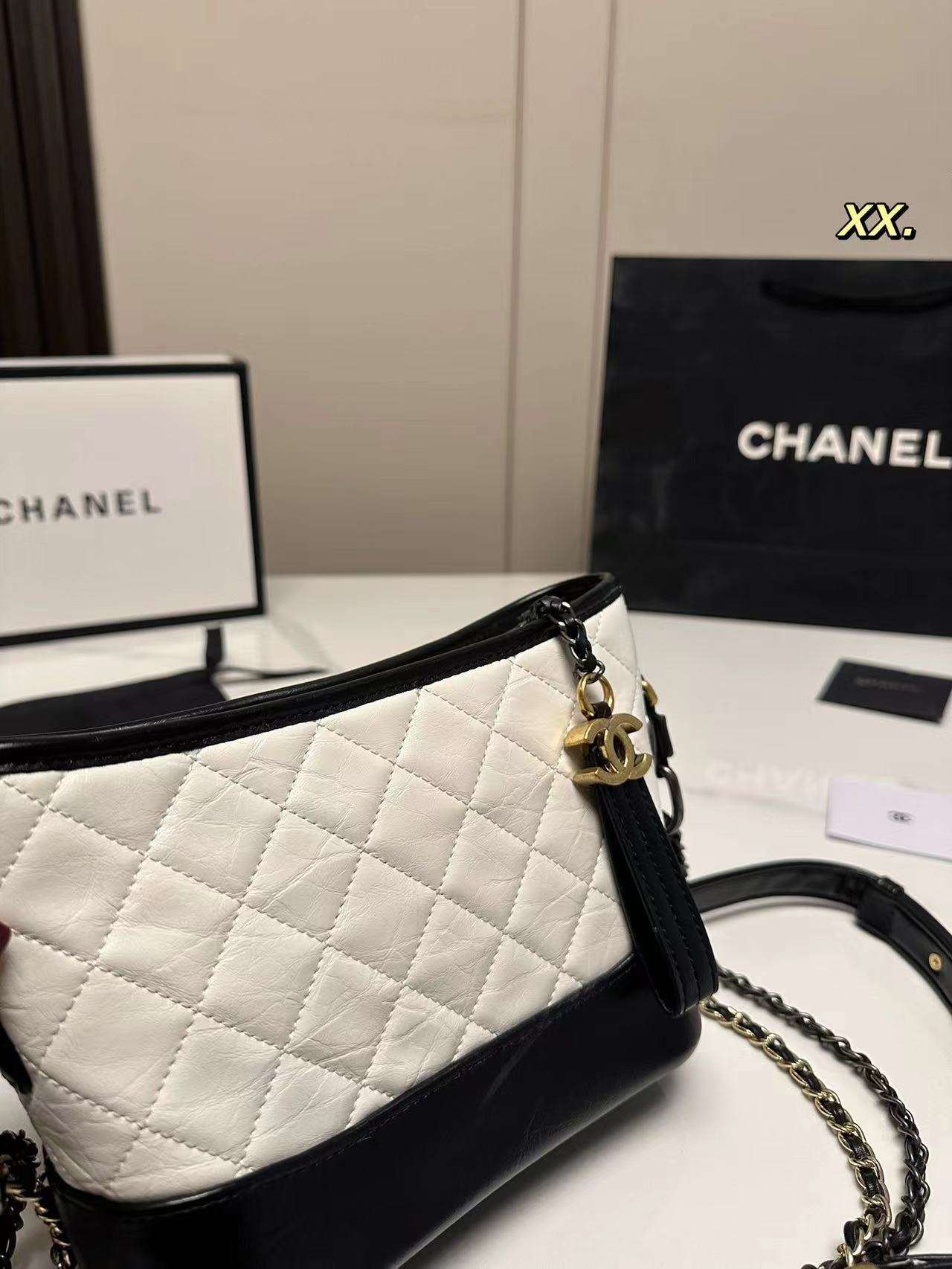 Replica Chanel Chanel S Gabrielle Small Hobo Bag A91810
