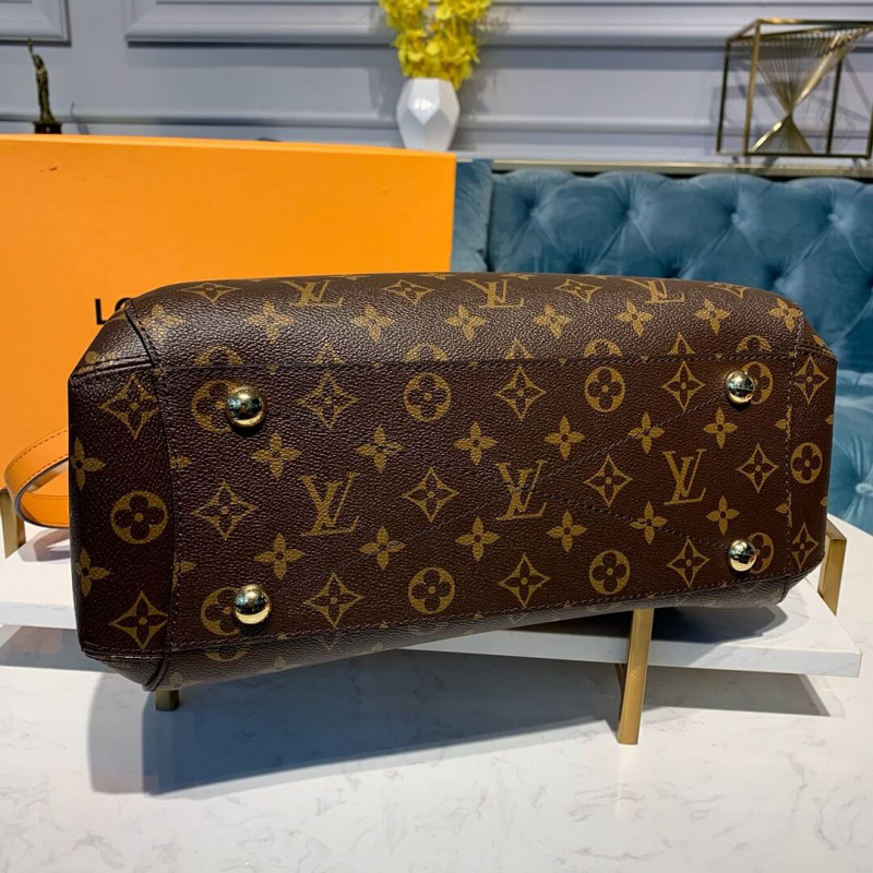 Replica Louis Vuitton Monogram Canvas Montaigne Mm M44672