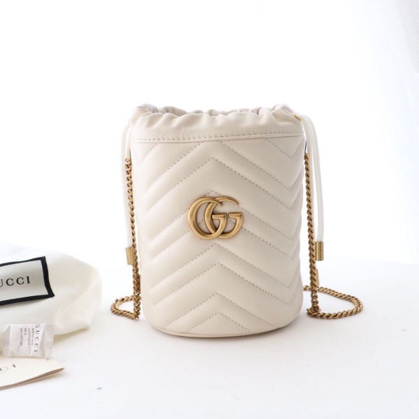 Replica Gucci Marmont Mini Bucket Bag