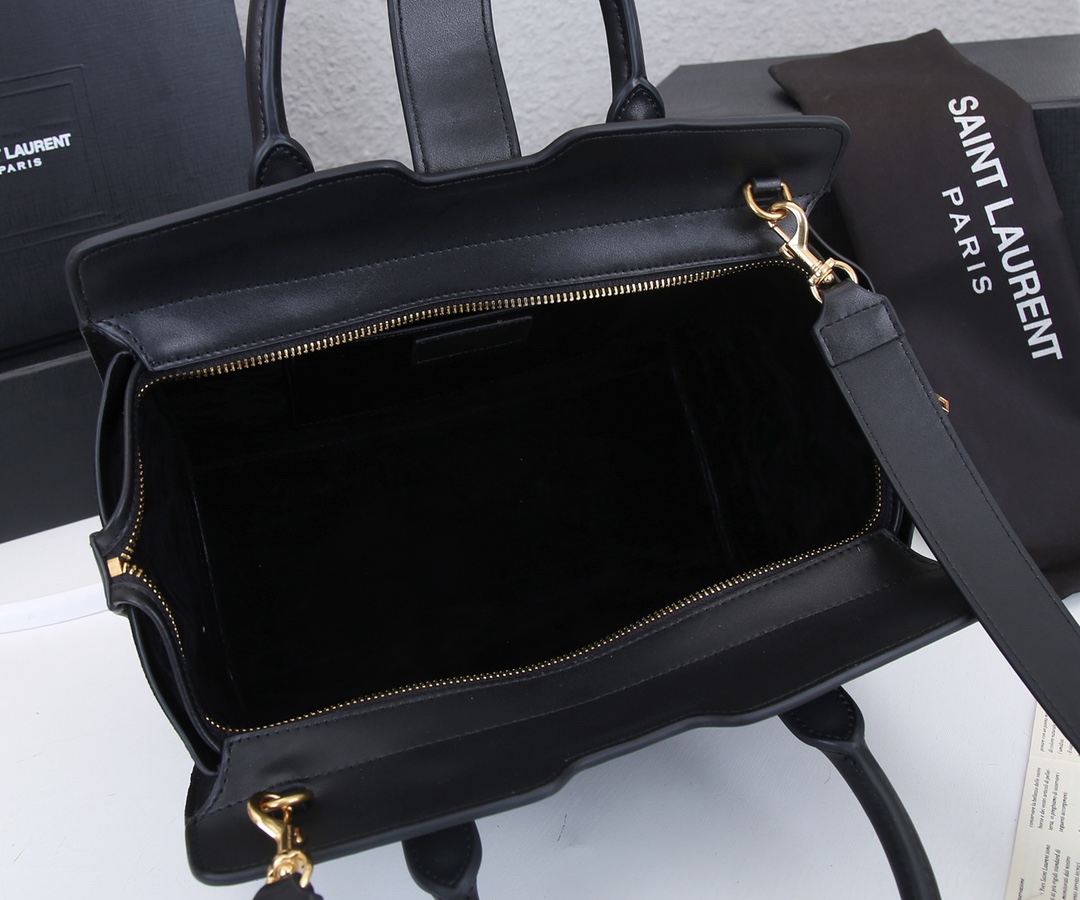 Replica Ysl Monogram Cabas Downtown Leather Bag