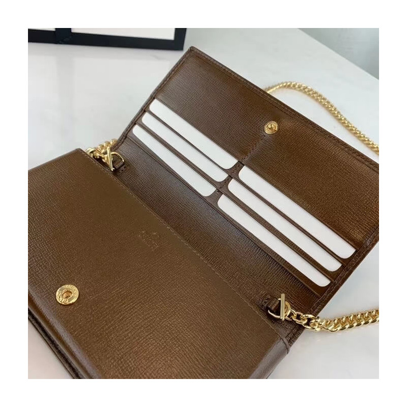 Replica Gucci 1955 Horsebit Wallet With Chain 621892
