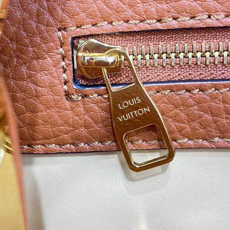 Replica Louis Vuitton Capucines Bb M59266 Gold/Noir