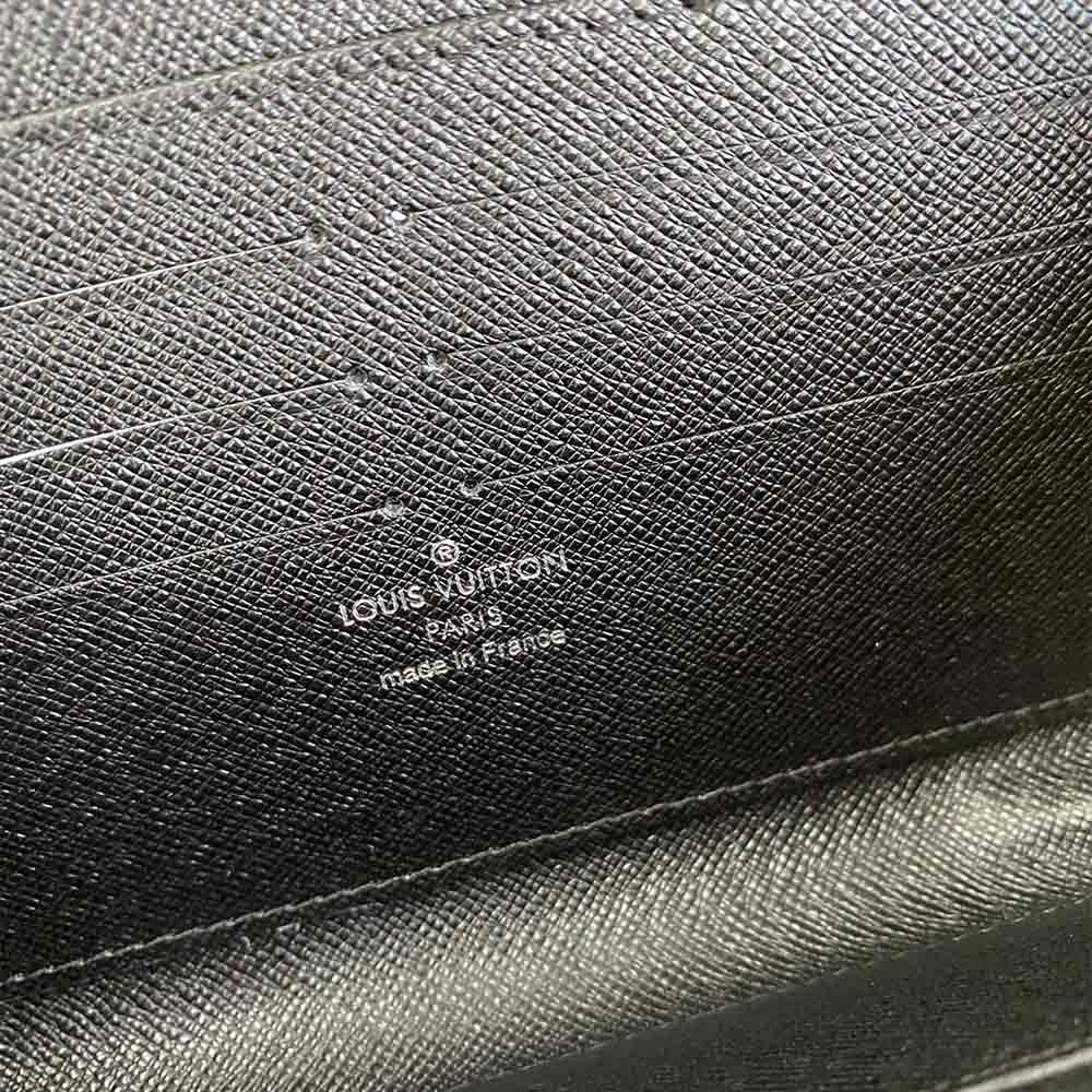 Replica Louis Vuitton Zippy Dragonne N60379-Blk