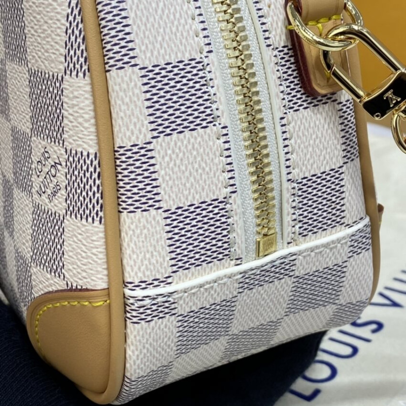 Replica Louis Vuitton Damier Azur Mini Deauville N50048