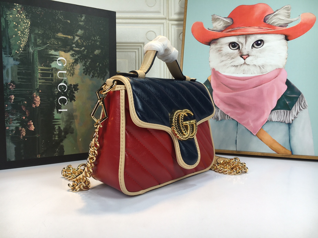 Replica Gucci Online Exclusive Marmont Mini Bag